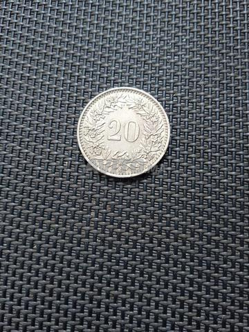 Monnaie suisse - 2