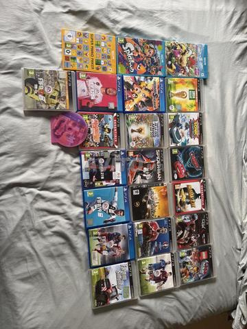 23 jeux en très bon état - 2