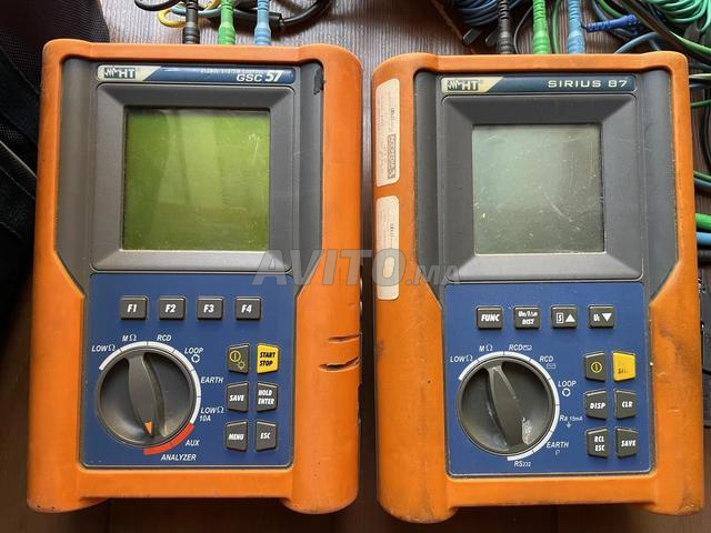 Testeur électrique Analyseurs multifonctions - 2
