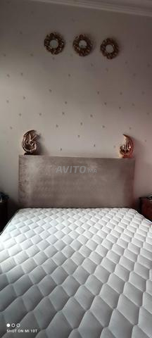 Pack Lit Double 160x200 cm - Matelas Épais... - 2