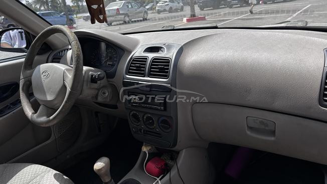 Hyundai accent 2007, Rabat.