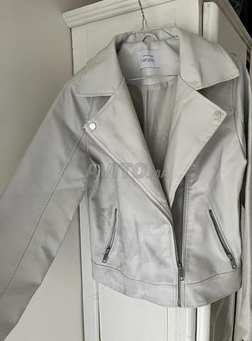 Veste cuir femme - 2