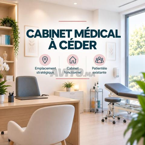 Cabinet médical à céder