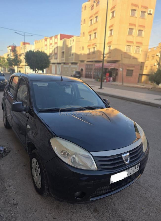 dacia sandero 2012
