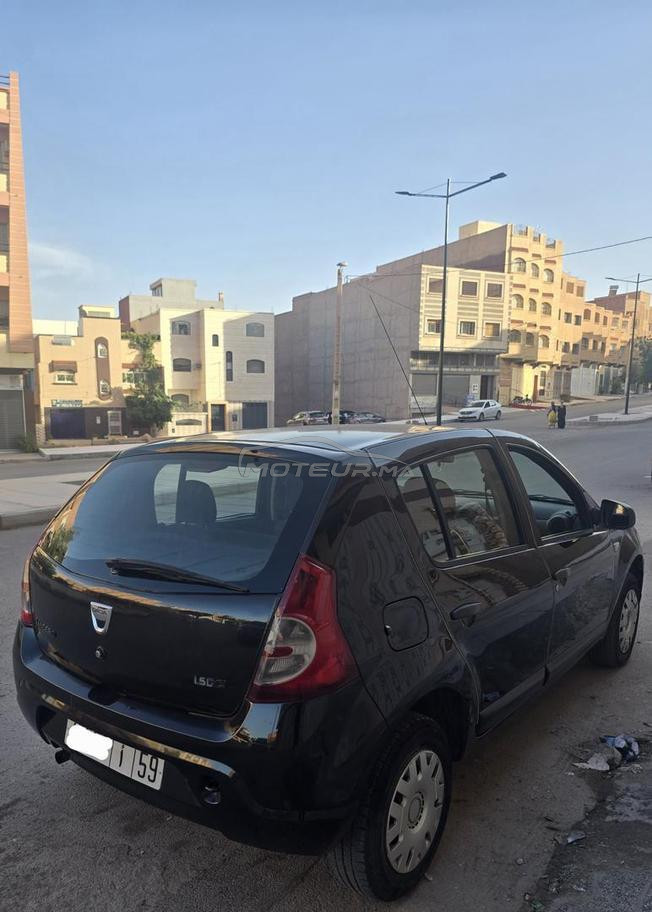 dacia sandero 2012