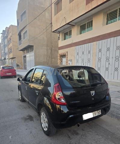 داسيا سانديرو 2012 - 2