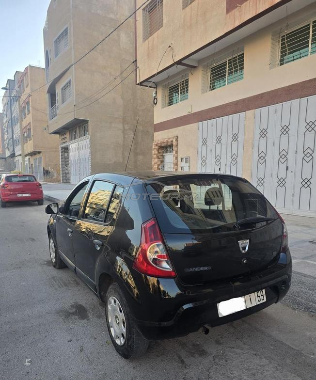 dacia sandero 2012