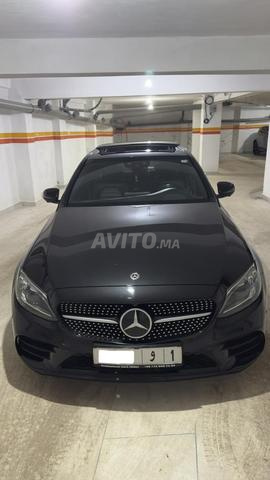 مرسيدس كلاس سي AMG لاين بلس 12/2018 DD 01/2023