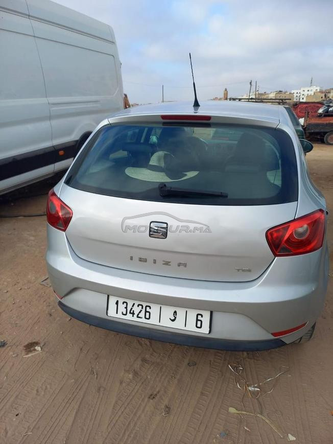 Seat Ibiza Diesel Manuelle 2017 à Casablanca