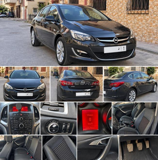 Opel Astra Diesel Manuelle 2013 à Ain Aouda