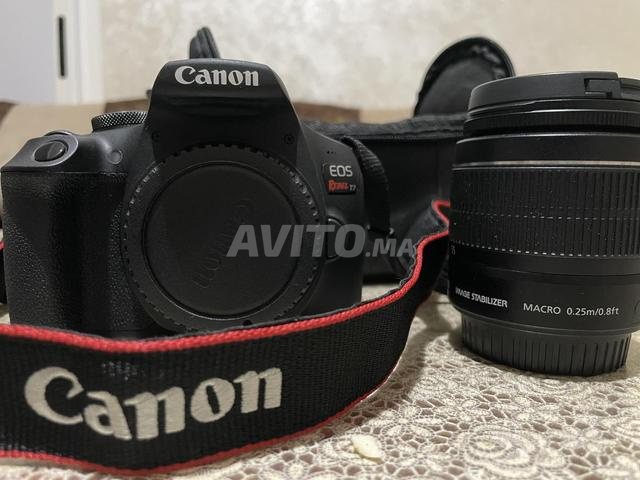 Caméra Canon 2000D 64Go excellent état - 2