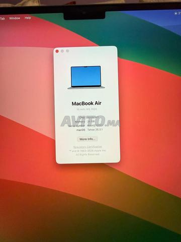 Apple MacBook Air M3 2024 24 Go RAM 512 Go avec chargeur - 2