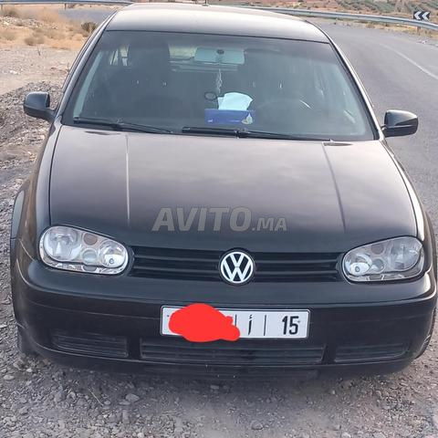 Volkswagen Golf 4 modèle fin 2003 - 2