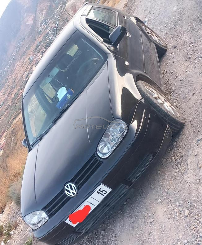 volkswagen golf4 model fin 2003 dédouanement 2009