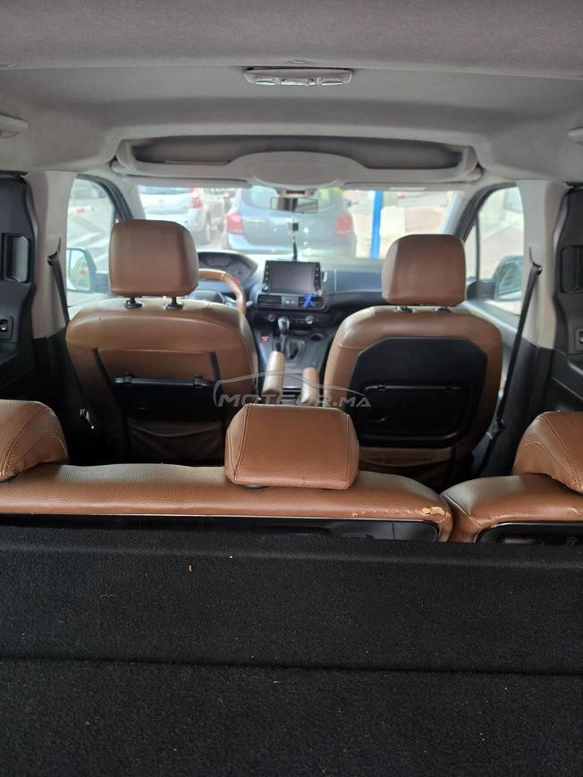 peugeot rifter à vendre