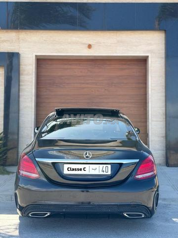 Mercedes-Benz Classe C 2018 dédouanée 2019 - 2