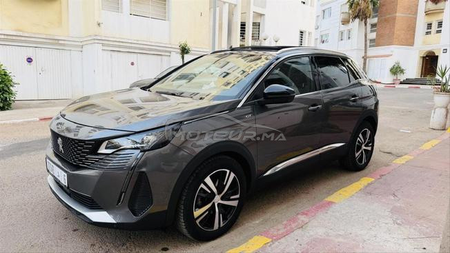 Peugeot 3008 Diesel Automatique 2024 à Casablanca
