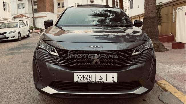Peugeot 3008 Diesel Automatique 2024 à Casablanca