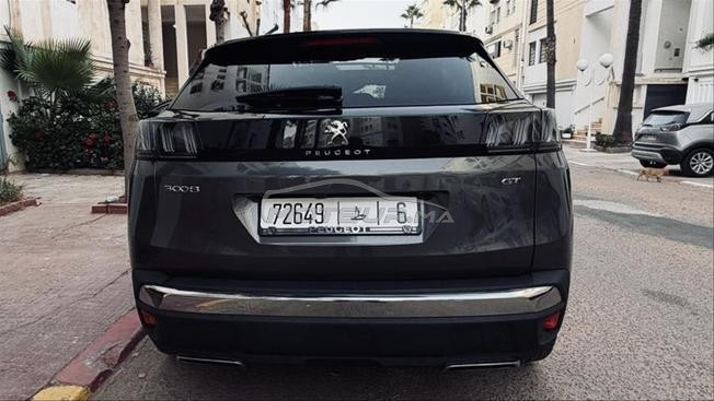 Peugeot 3008 Diesel Automatique 2024 à Casablanca