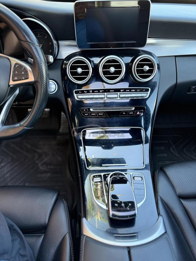 Mercedes-Benz Classe C de 2018 dédouanée 2019