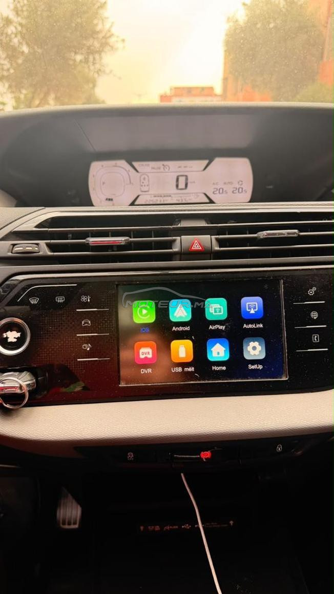 C4 Picasso 1,6hdi 120ch boîte auto 
