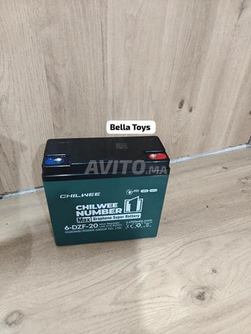 بطارية CHILWEE 12V 20Ah – بطارية الجرافين الخارقة - 2