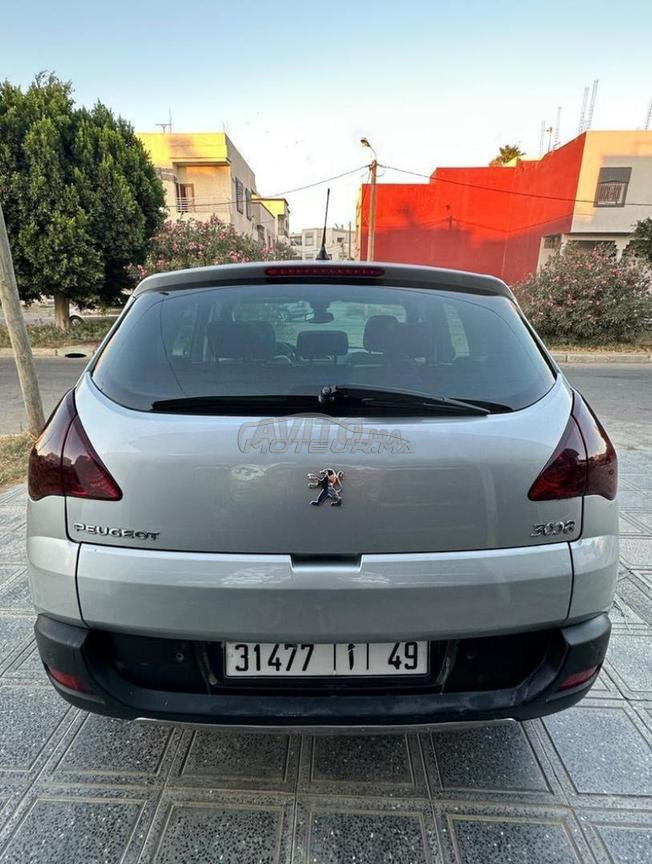 Peugeot 3008 2009 diwana 2016 6cv