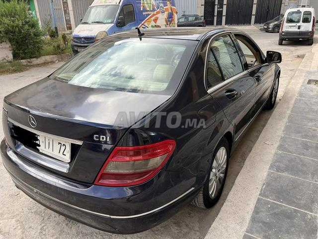 مرسيدس بنز سي كلاس C 220 ديزل أوتوماتيك 2008 - 2