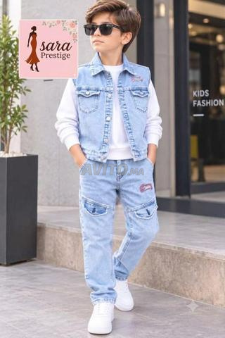 Ensemble en jean - 2