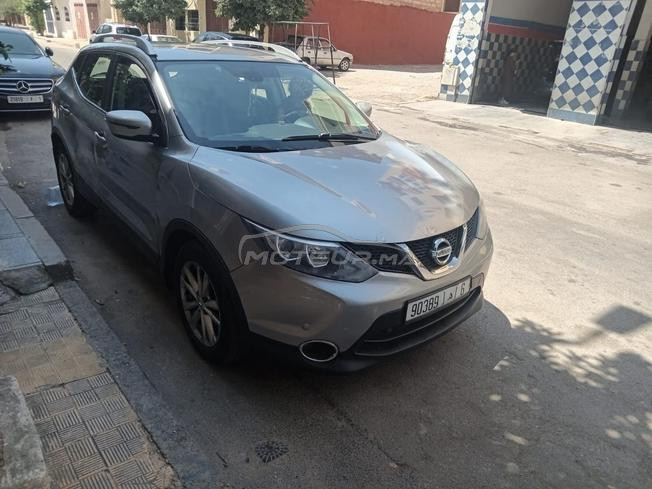 Nissan Qashqai automatique 