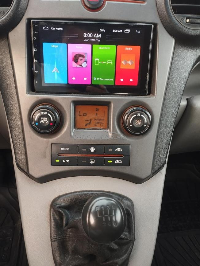 Kia Carens Diesel Manuelle 2008 à Salé
