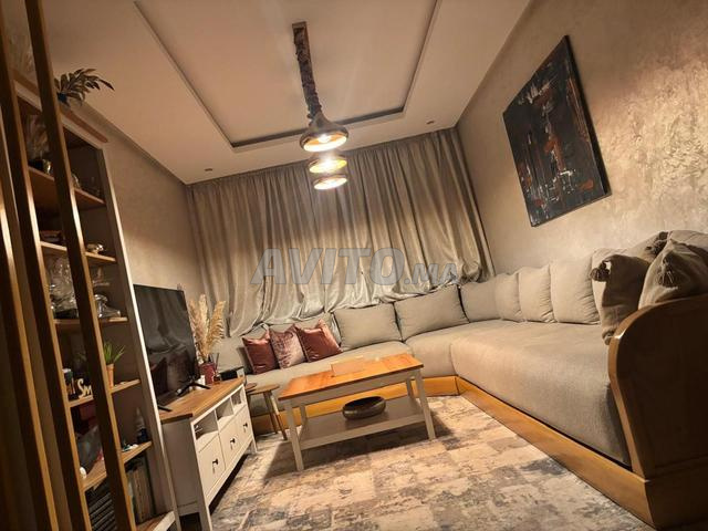Salon complet moderne & TV LG - 2
