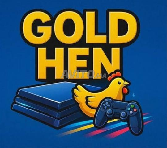 فلاش لبلايستيشن 4 (GoldHen) - 2