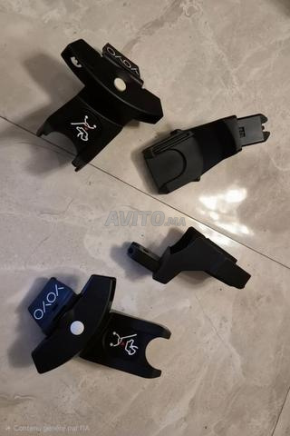 Poussette Yoyo, Siège auto CYBEX et adaptateurs