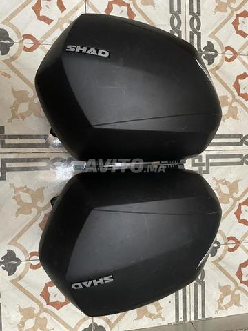Sacoche moto Shad - 2