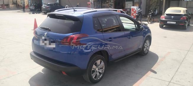 Peugeot 2008 Diesel Manuelle 2020 à Marrakech