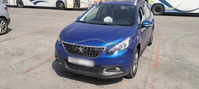 Peugeot 2008 Diesel Manuelle 2020 à Marrakech
