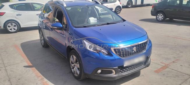 Peugeot 2008 Diesel Manuelle 2020 à Marrakech