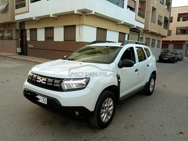 duster 2023 faible kilométrage 65000