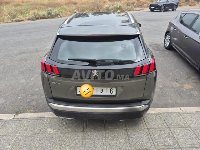 Peugeot 3008 Diesel Automatique 2019 à Casablanca - 2