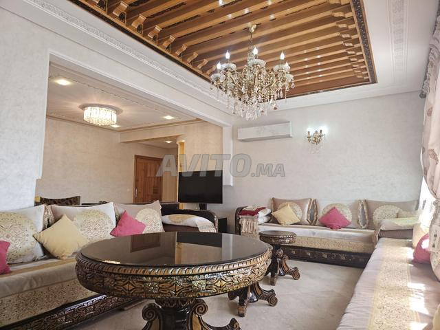 Appartement Familial Haut Standing pour LLD à Meknès - 2