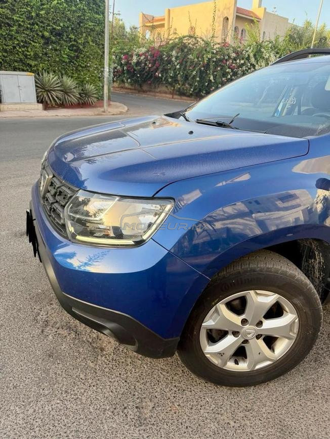 Dacia duster 1er main
