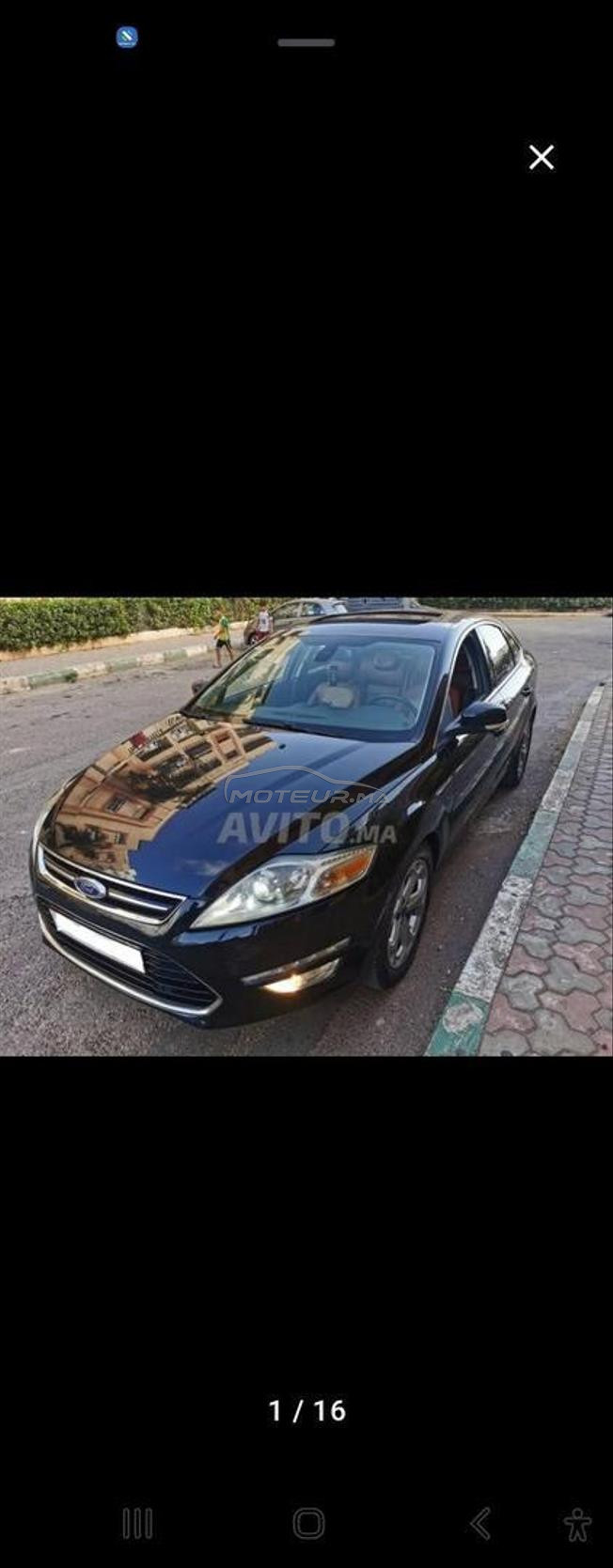 ford mondeo