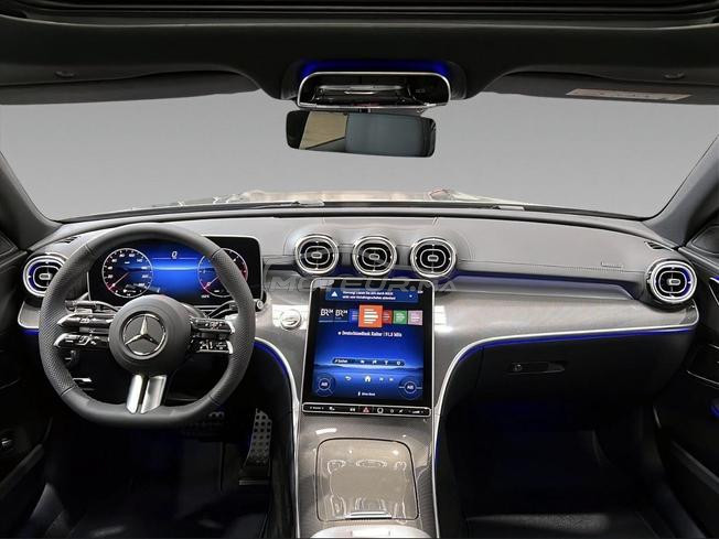 Mercedes C300d diesel Amg line