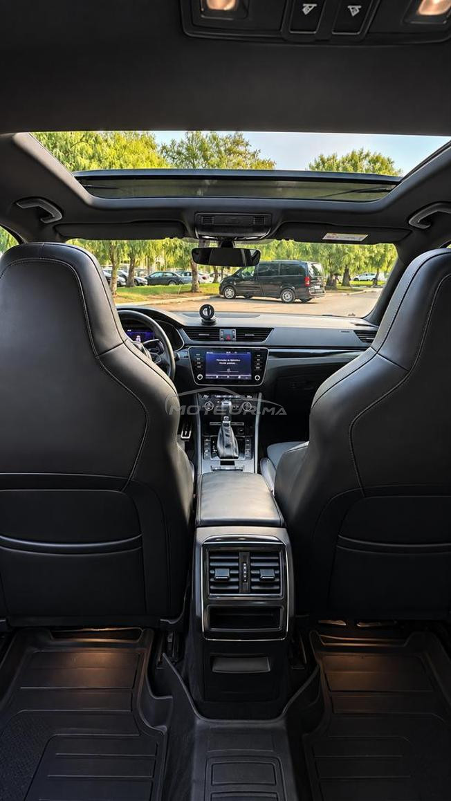 Skoda Superb Diesel Automatique 2023 à Casablanca