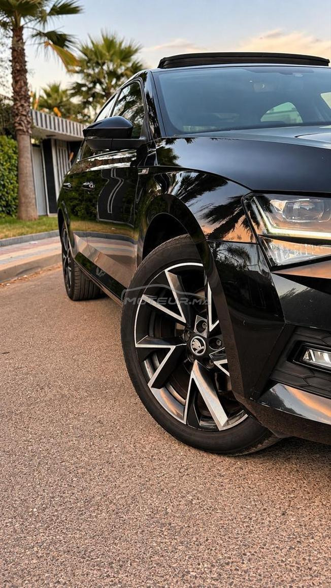 Skoda Superb Diesel Automatique 2023 à Casablanca