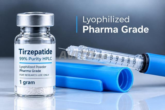 Tirzépatide Mounjaro – Matière première 1g