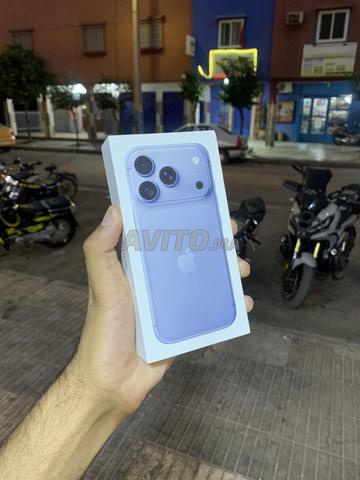 iPhone 18 Pro 256Go Glacier - 2