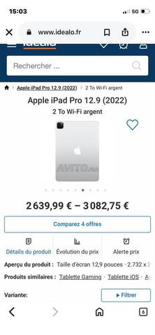 iPad 2T à vendre à Casablanca - 2