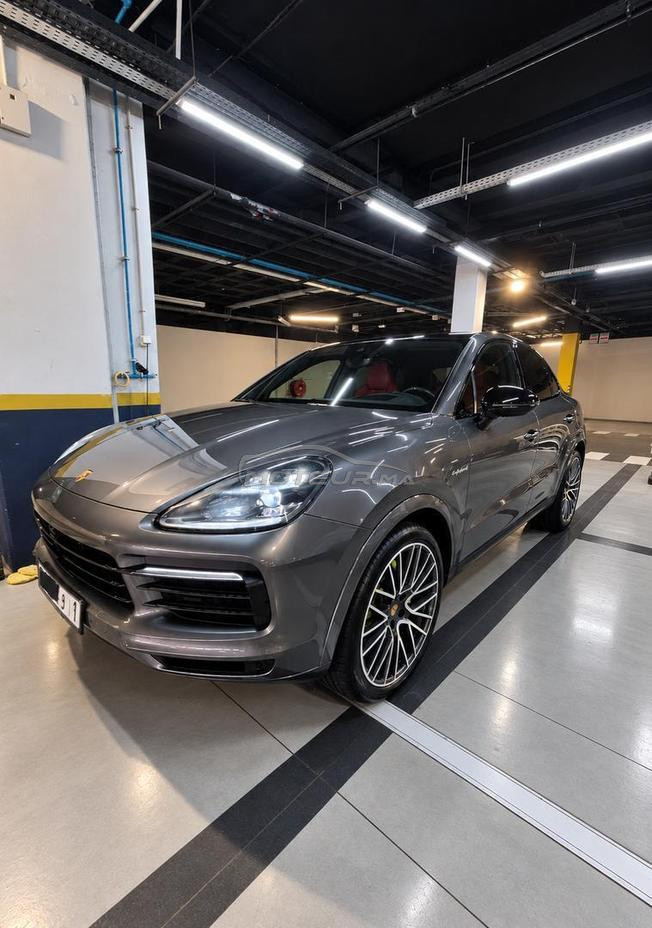 Porsche Cayenne Coupé E-Hybrid 470ch
